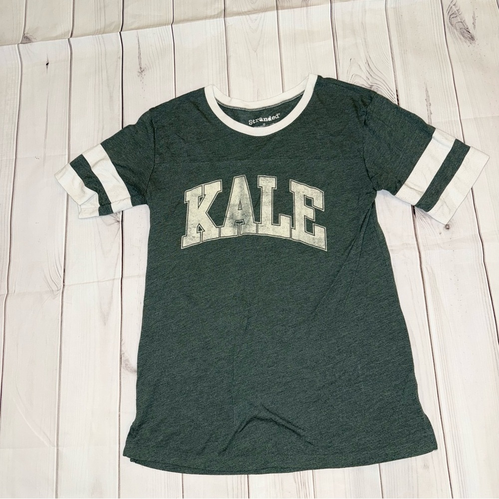 Kale Vintage Style T-shirt - Women's XSmall